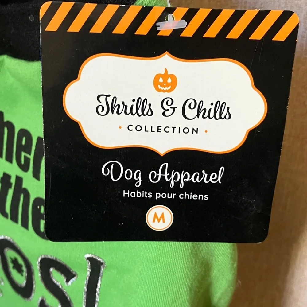 Green Dog Apparel with Black Trim Medium Brand New